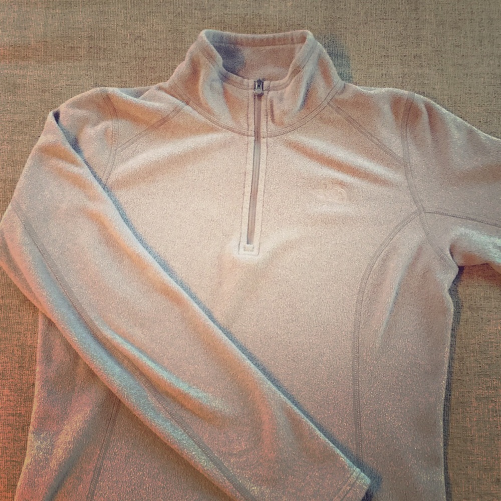 The North Face fleece